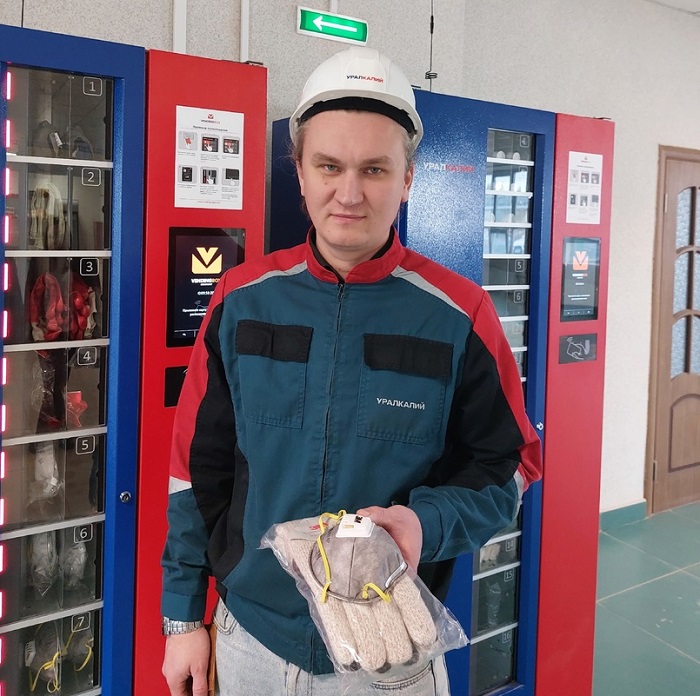 Установка аппаратов на УРАЛКАЛИЙ Установка аппаратов на УРАЛКАЛИЙ